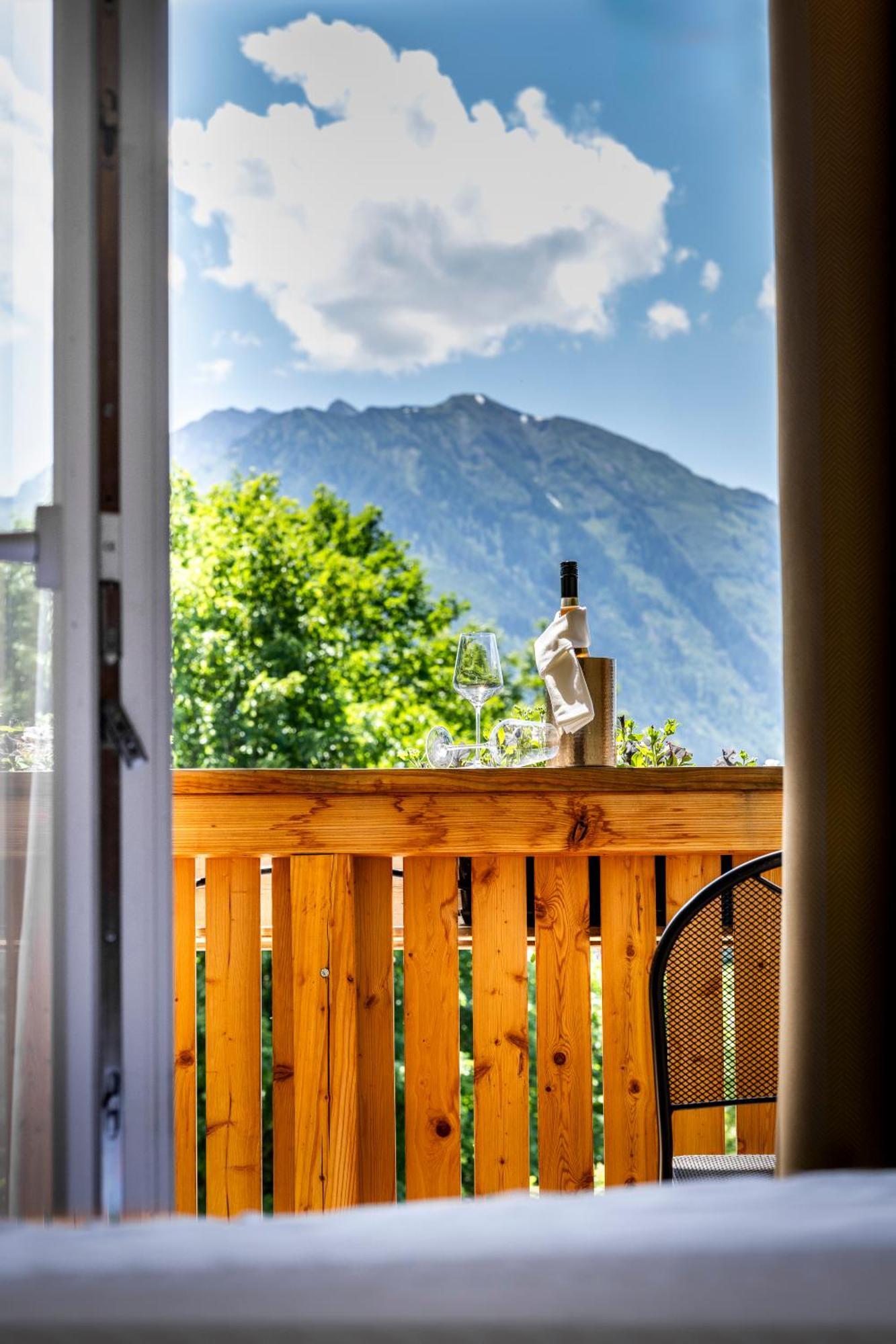 Hotel Der Alpenblick Sankt Johann im Pongau Exterior foto