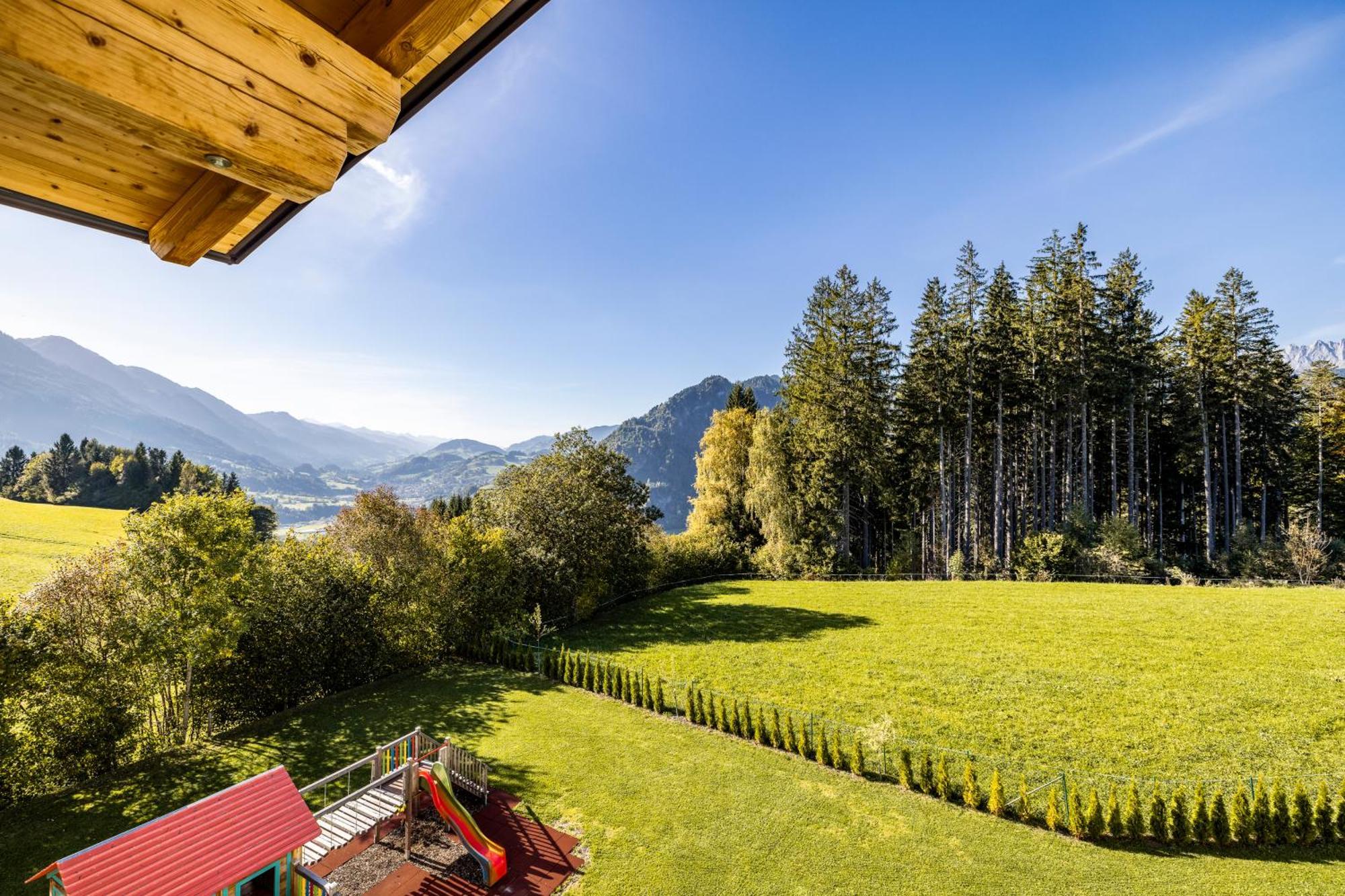 Hotel Der Alpenblick Sankt Johann im Pongau Exterior foto